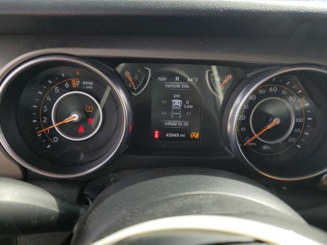 1C4HJXDG7JW268722 - 2018 JEEP WRANGLER U SPORT ლურჯი ფოტო 9