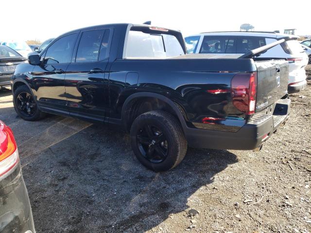 5FPYK3F88PB028921 - 2023 HONDA RIDGELINE BLACK EDITION BLACK photo 2