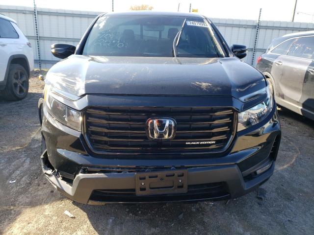 5FPYK3F88PB028921 - 2023 HONDA RIDGELINE BLACK EDITION BLACK photo 5