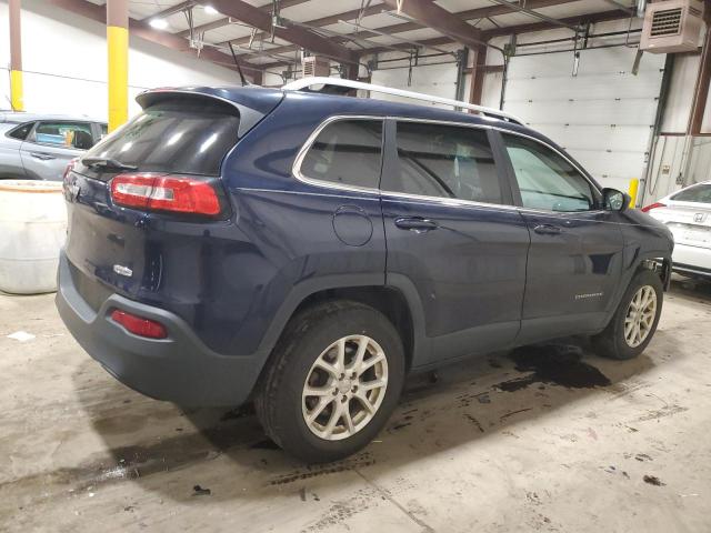 1C4PJMCB4EW201615 - 2014 JEEP CHEROKEE LATITUDE BLUE photo 3