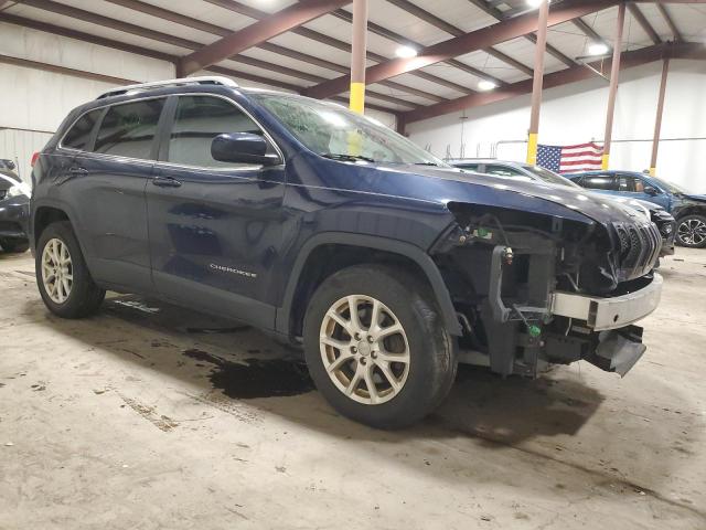 1C4PJMCB4EW201615 - 2014 JEEP CHEROKEE LATITUDE BLUE photo 4