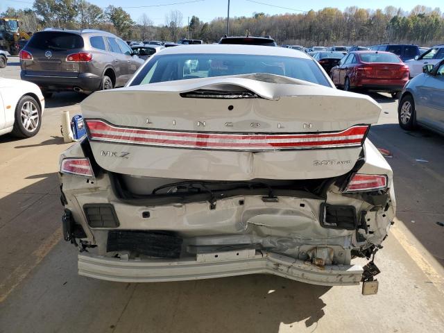 3LN6L5D9XKR625110 - 2019 LINCOLN MKZ RESERVE I CREAM photo 6