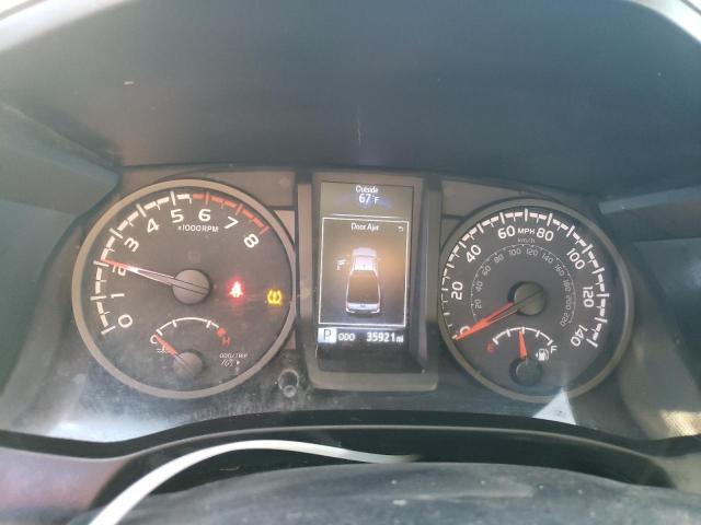 3TYRX5GN8MT019128 - 2021 TOYOTA TACOMA ACCESS CAB ორფეროვანი ფოტო 9