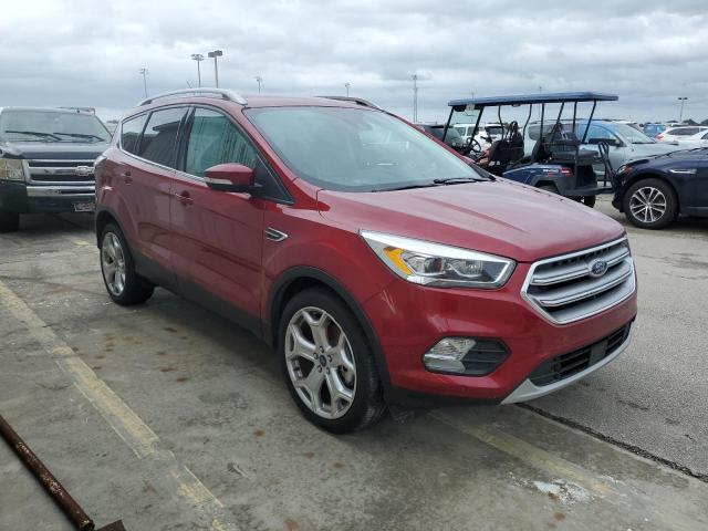 1FMCU0J93HUA75953 - 2017 FORD ESCAPE TITANIUM RED photo 4