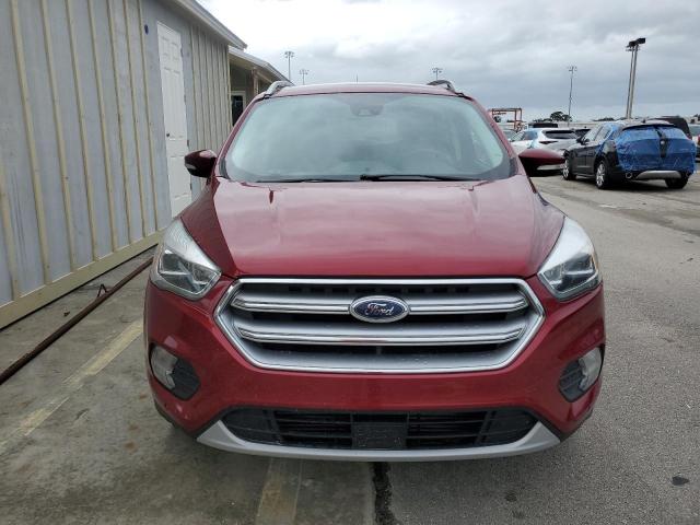 1FMCU0J93HUA75953 - 2017 FORD ESCAPE TITANIUM RED photo 5