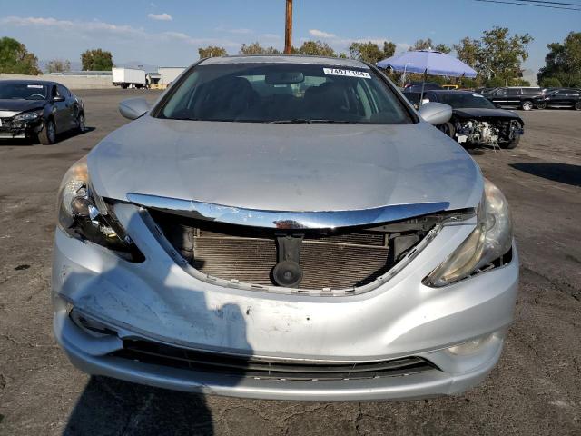 5NPEC4AC6BH048878 - 2011 HYUNDAI SONATA SE SILVER photo 5