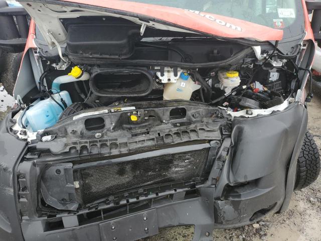 3C6MRVHGXNE104474 - 2022 RAM PROMASTER 3500 HIGH İki rəngli foto 12