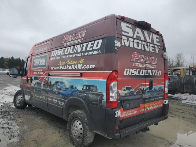 3C6MRVHGXNE104474 - 2022 RAM PROMASTER 3500 HIGH İki rəngli foto 2