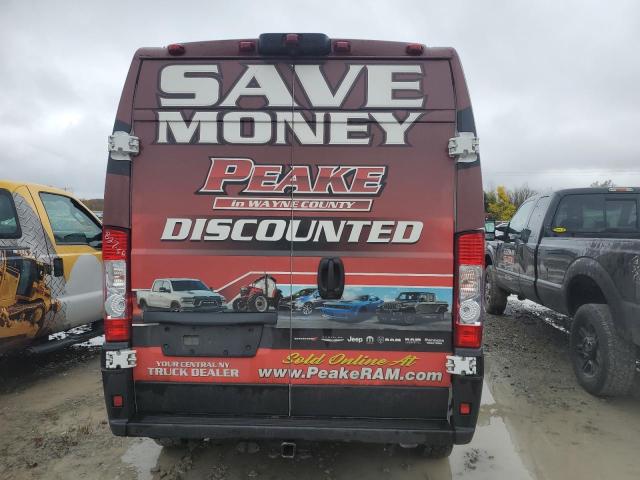 3C6MRVHGXNE104474 - 2022 RAM PROMASTER 3500 HIGH İki rəngli foto 6