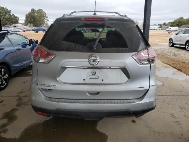 5N1AT2MT3FC765976 - 2015 NISSAN ROGUE S SILVER photo 6