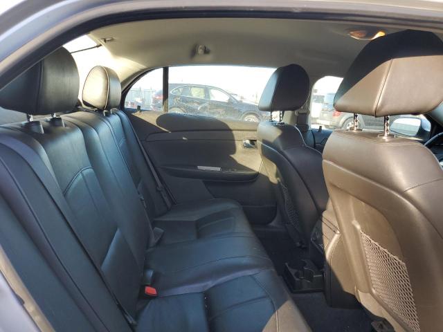 1G1ZE5E14BF349954 - 2011 CHEVROLET MALIBU LTZ ვერცხლისფერი ფოტო 10