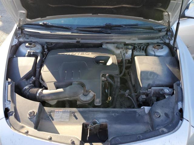 1G1ZE5E14BF349954 - 2011 CHEVROLET MALIBU LTZ ვერცხლისფერი ფოტო 11