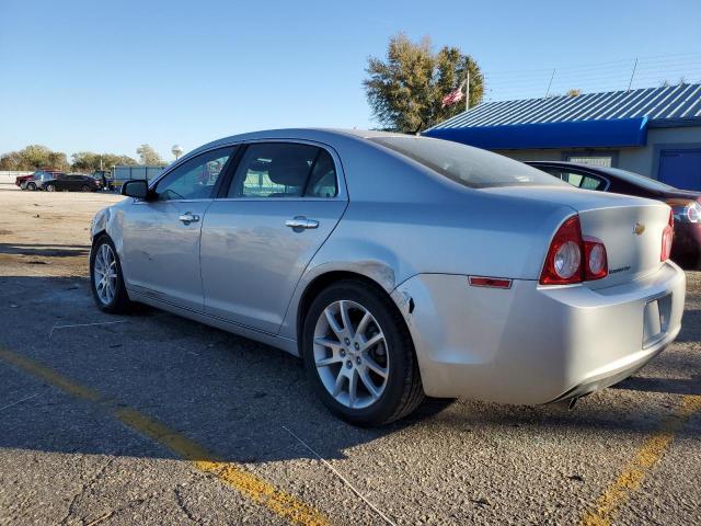 1G1ZE5E14BF349954 - 2011 CHEVROLET MALIBU LTZ ვერცხლისფერი ფოტო 2