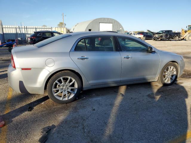 1G1ZE5E14BF349954 - 2011 CHEVROLET MALIBU LTZ ვერცხლისფერი ფოტო 3