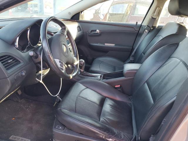 1G1ZE5E14BF349954 - 2011 CHEVROLET MALIBU LTZ ვერცხლისფერი ფოტო 7