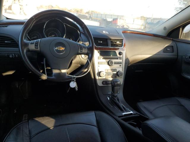 1G1ZE5E14BF349954 - 2011 CHEVROLET MALIBU LTZ ვერცხლისფერი ფოტო 8