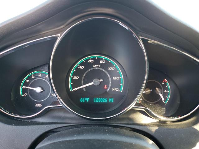 1G1ZE5E14BF349954 - 2011 CHEVROLET MALIBU LTZ ვერცხლისფერი ფოტო 9