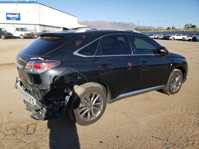 2T2BK1BA6FC288714 - 2015 LEXUS RX 350 BASE BLACK photo 3