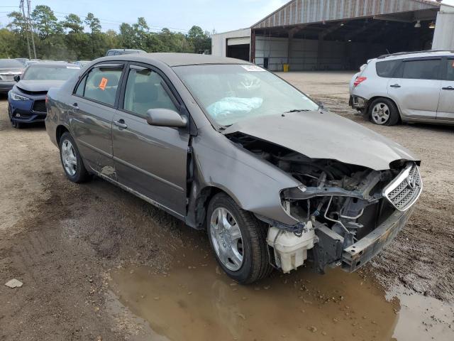 1NXBR32E87Z846951 - 2007 TOYOTA COROLLA CE GRAY photo 4