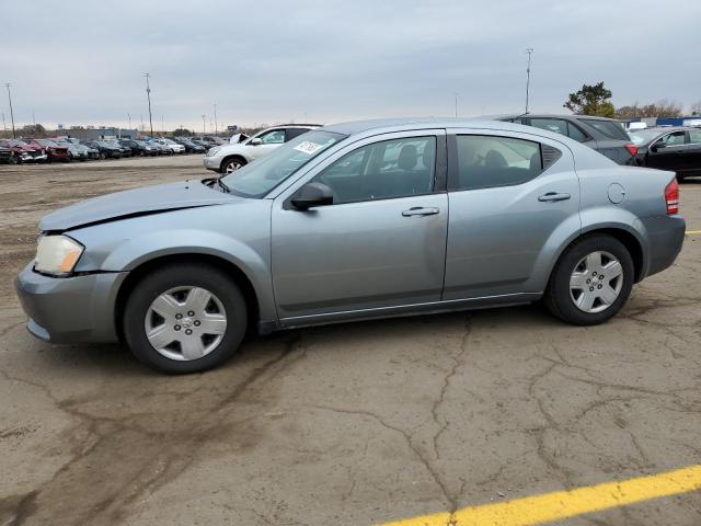 1B3CC4FD2AN160781 - 2010 DODGE AVENGER SXT SILVER photo 1