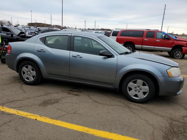 1B3CC4FD2AN160781 - 2010 DODGE AVENGER SXT SILVER photo 4