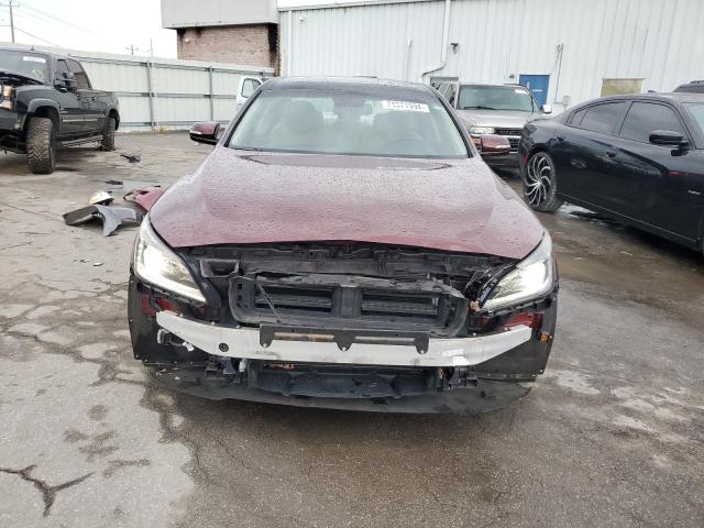 KMHGN4JE3FU017485 - 2015 HYUNDAI GENESIS 3.8L MAROON photo 5