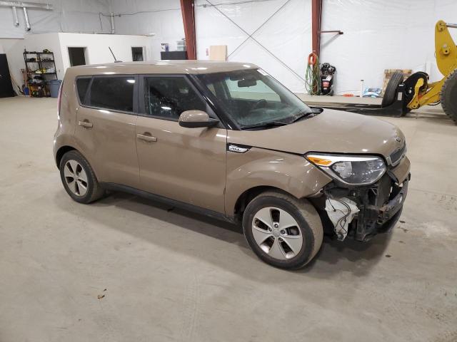 KNDJN2A20G7262877 - 2016 KIA SOUL BROWN photo 4