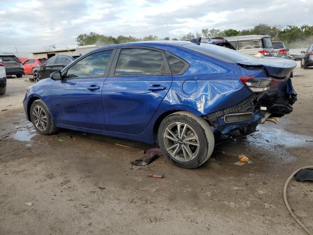 3KPF24AD3PE559203 - 2023 KIA FORTE LX BLUE photo 2