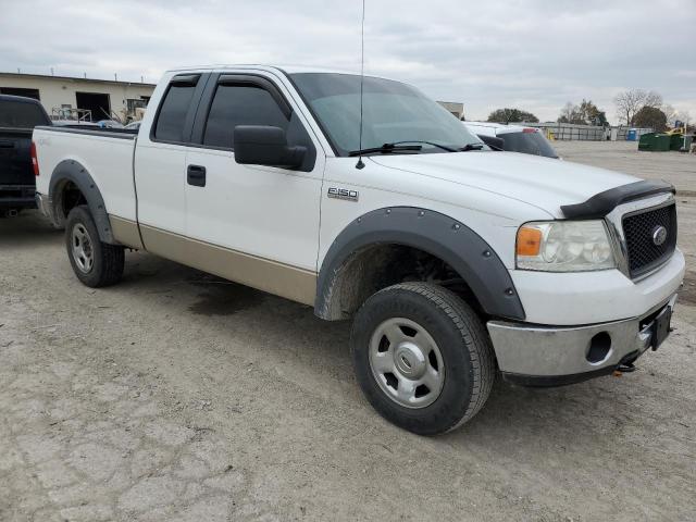 1FTPX14V77FB35327 - 2007 FORD F150 WHITE photo 4