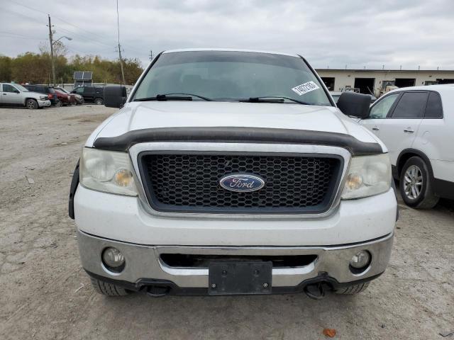 1FTPX14V77FB35327 - 2007 FORD F150 WHITE photo 5