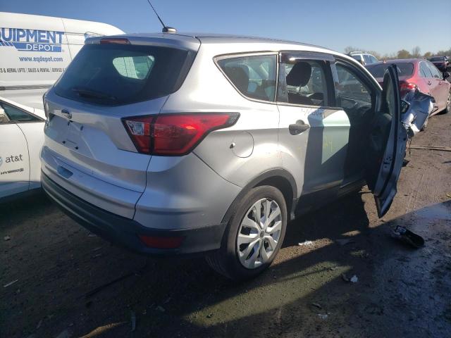 1FMCU0F78KUA59424 - 2019 FORD ESCAPE S SILVER photo 3