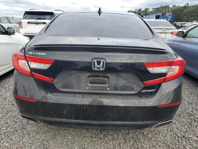 1HGCV1F36JA233349 - 2018 HONDA ACCORD SPORT BLACK photo 6