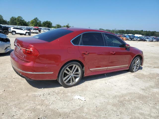 1VWAS7A3XGC043380 - 2016 VOLKSWAGEN PASSAT S RED photo 3