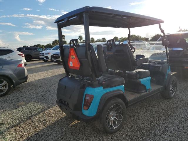 7MZHFB1B7RC001956 - 2024 HDKP GOLF CART TURQUOISE photo 4