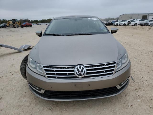 WVWRN7AN7EE500341 - 2014 VOLKSWAGEN CC LUXURY BROWN photo 5