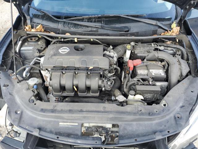 3N1AB7AP0EY304304 - 2014 NISSAN SENTRA S BLUE photo 11