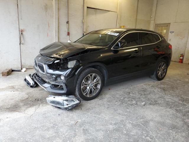 WBXYJ5C34JEF70967 - 2018 BMW X2 XDRIVE28I შავი ფოტო 1