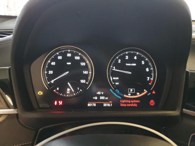 WBXYJ5C34JEF70967 - 2018 BMW X2 XDRIVE28I შავი ფოტო 9