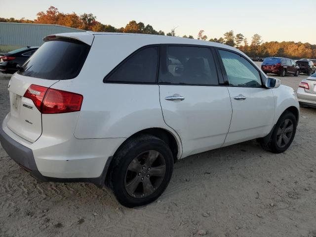 2HNYD28778H541715 - 2008 ACURA MDX SPORT WHITE photo 3