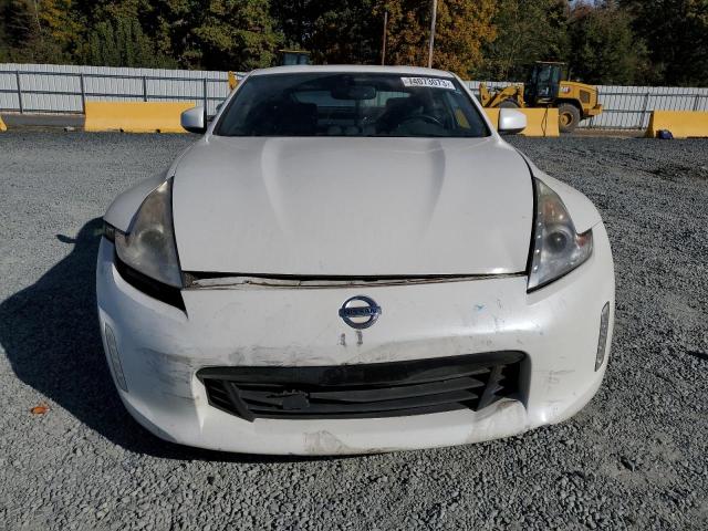 JN1AZ4EH4DM381823 - 2013 NISSAN 370Z BASE WHITE photo 5