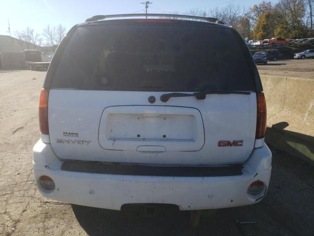 1GKDT13S162142659 - 2006 GMC ENVOY WHITE photo 6