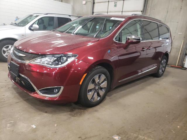 2C4RC1N70LR270270 - 2020 CHRYSLER PACIFICA HYBRID LIMITED BURGUNDY photo 1