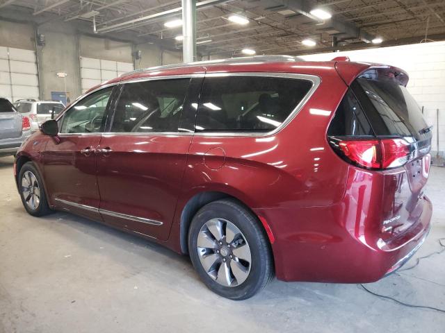 2C4RC1N70LR270270 - 2020 CHRYSLER PACIFICA HYBRID LIMITED BURGUNDY photo 2