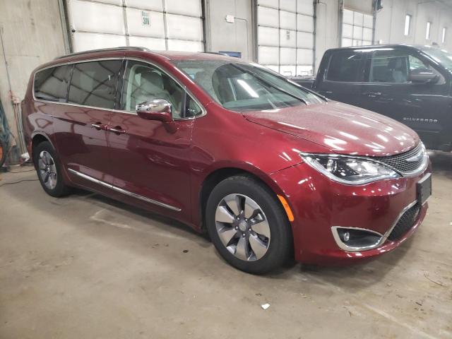 2C4RC1N70LR270270 - 2020 CHRYSLER PACIFICA HYBRID LIMITED BURGUNDY photo 4