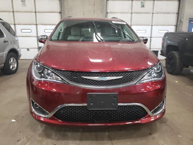 2C4RC1N70LR270270 - 2020 CHRYSLER PACIFICA HYBRID LIMITED BURGUNDY photo 5