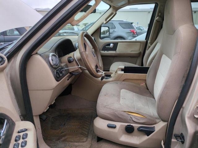 1FMPU15585LB05366 - 2005 FORD EXPEDITION XLT GOLD photo 7