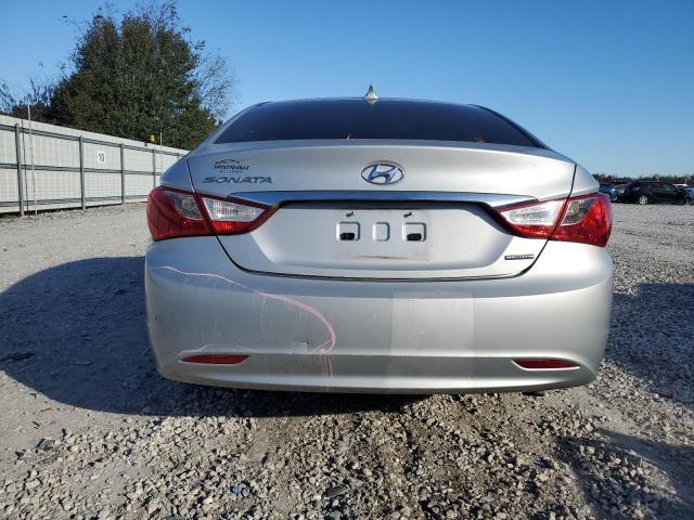 5NPEC4AC1BH003847 - 2011 HYUNDAI SONATA SE SILVER photo 6