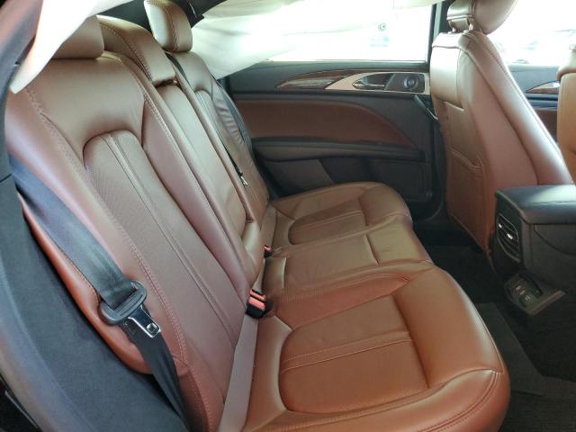 3LN6L5E98LR602327 - 2020 LINCOLN MKZ RESERVE შავი ფოტო 10