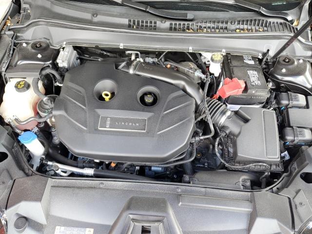 3LN6L5E98LR602327 - 2020 LINCOLN MKZ RESERVE შავი ფოტო 11