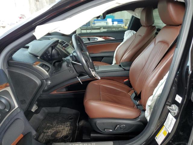 3LN6L5E98LR602327 - 2020 LINCOLN MKZ RESERVE შავი ფოტო 7